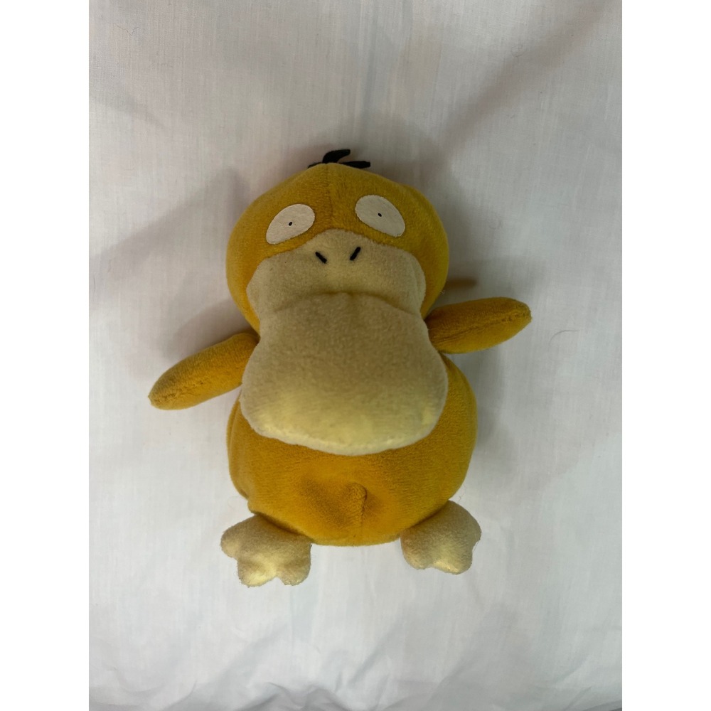Vintage Hasbro Pokémon Psyduck Nintendo Beanie